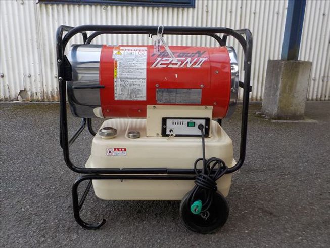 ジェットヒーター HG125NII 写真４