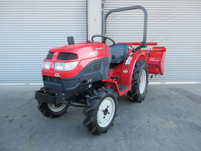 三菱 トラクター 写真