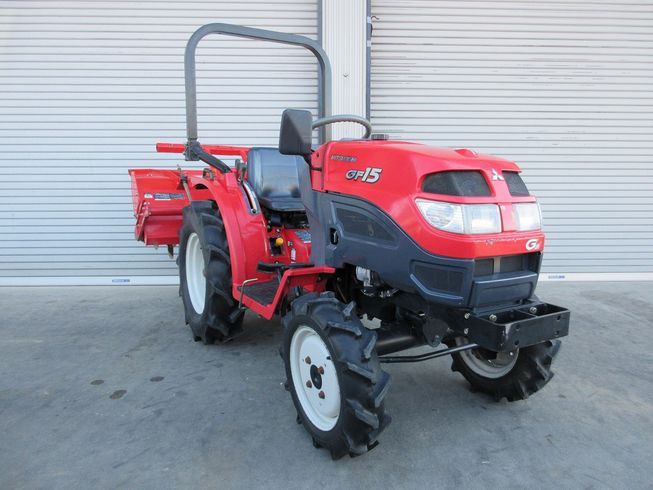 トラクター GF15 写真２