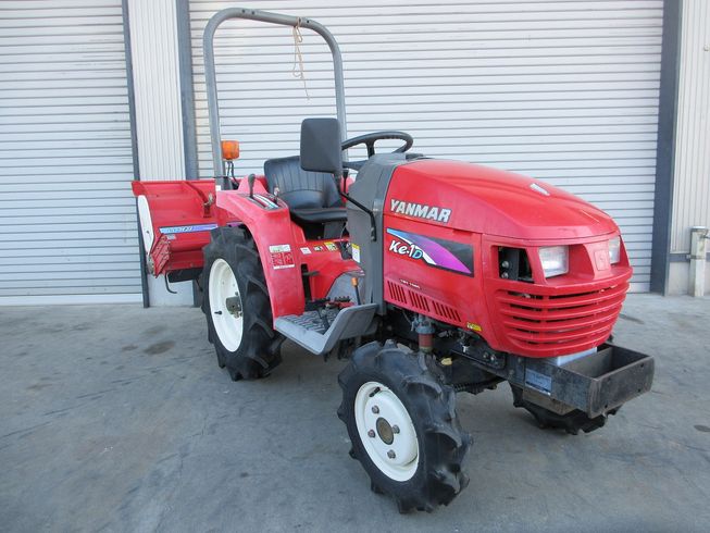 トラクター Ke-1D 写真２
