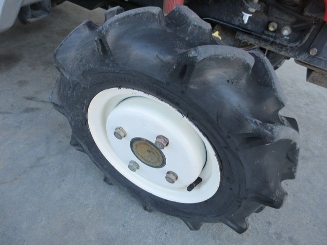 トラクター Ke-1D 写真５