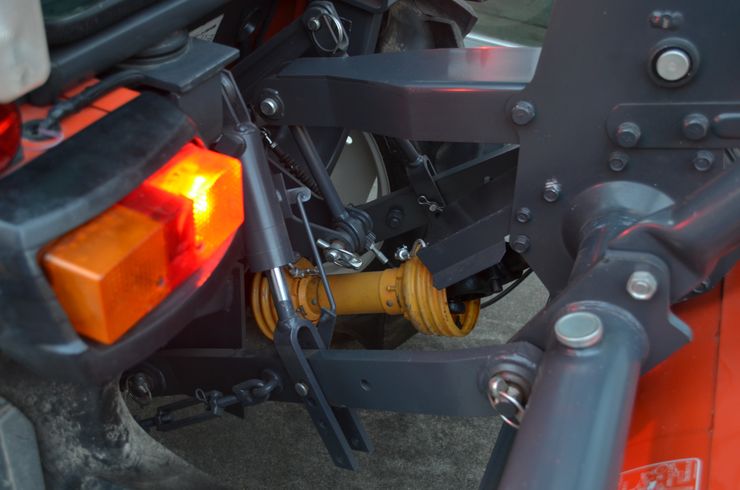 トラクター KB21XQMARF1 写真５