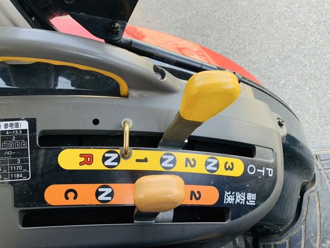 トラクター EG220 写真５