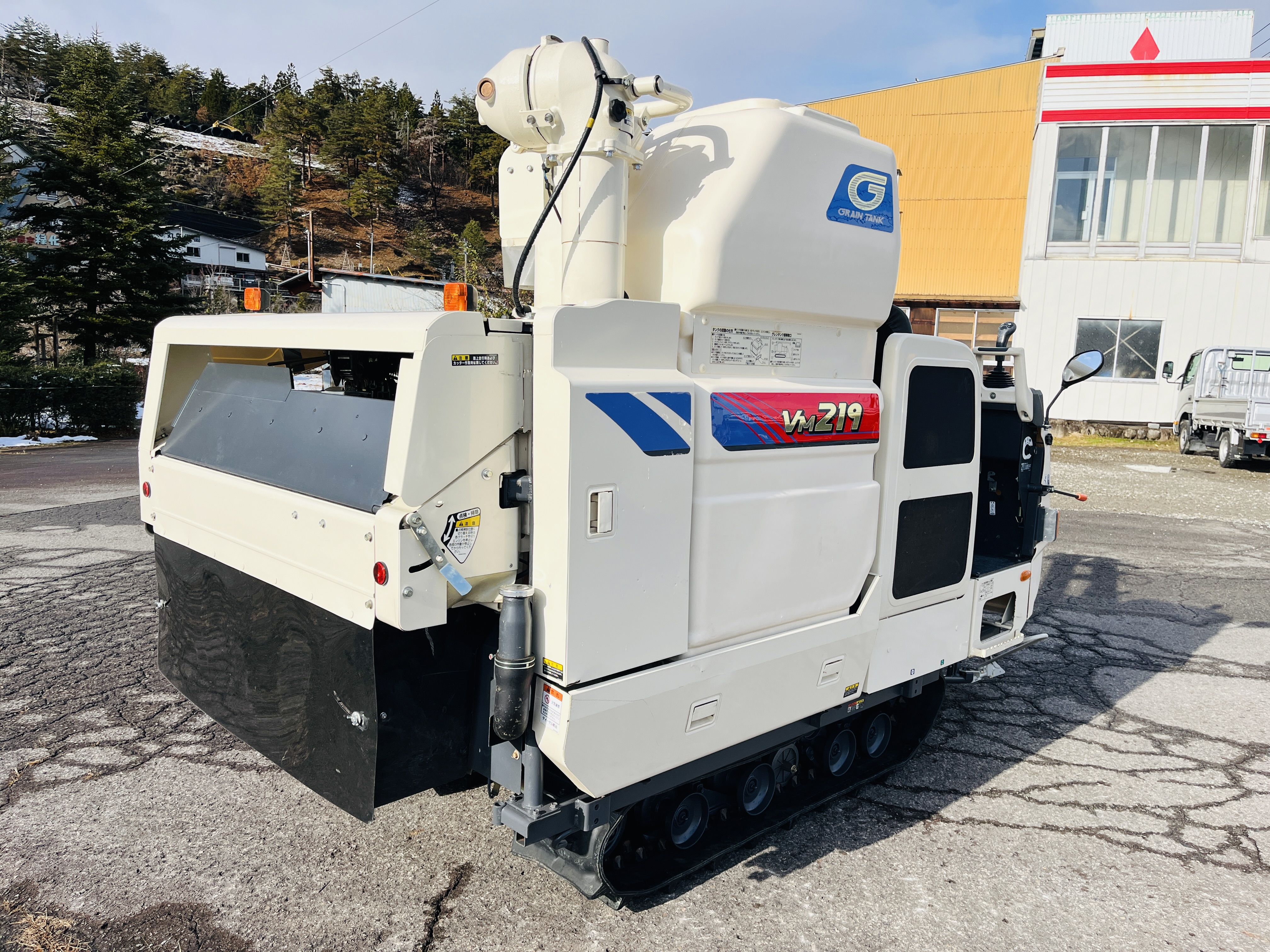 コンバイン VM219G 写真５