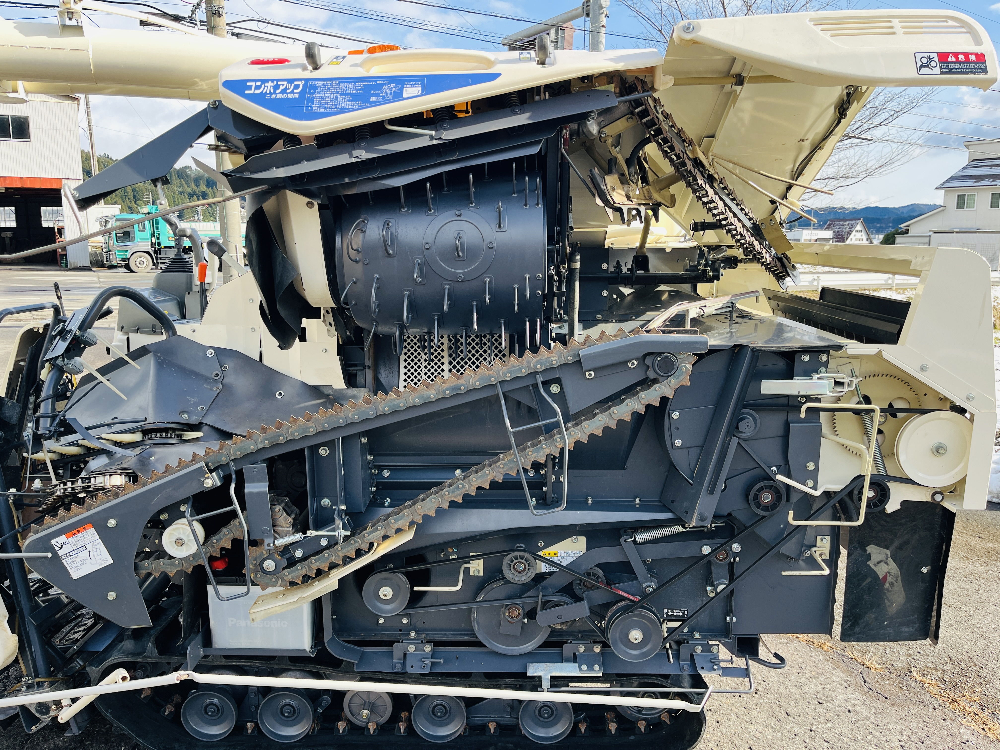 コンバイン VM219G 写真９