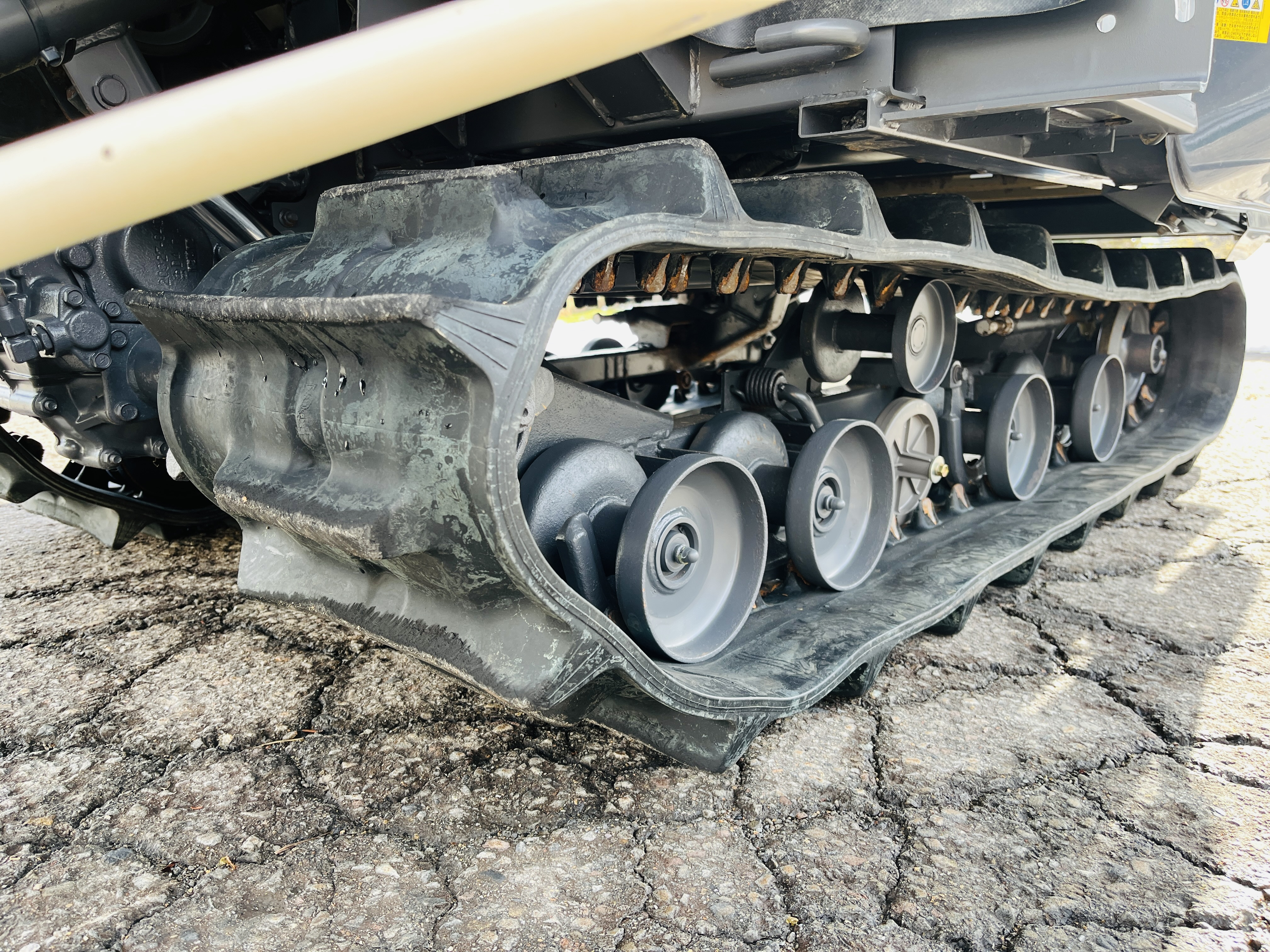 コンバイン VM219G 写真12