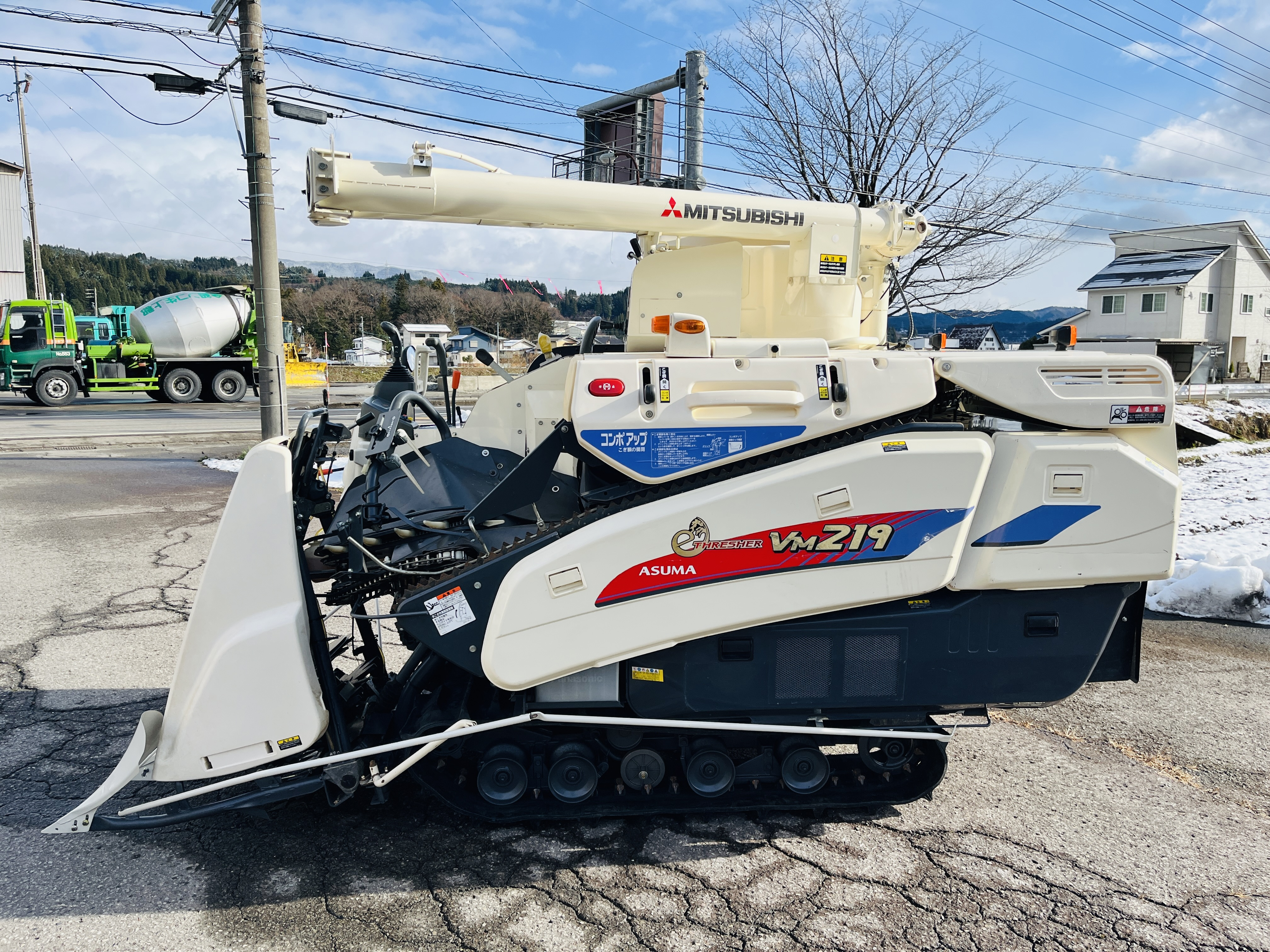 コンバイン VM219G 写真７