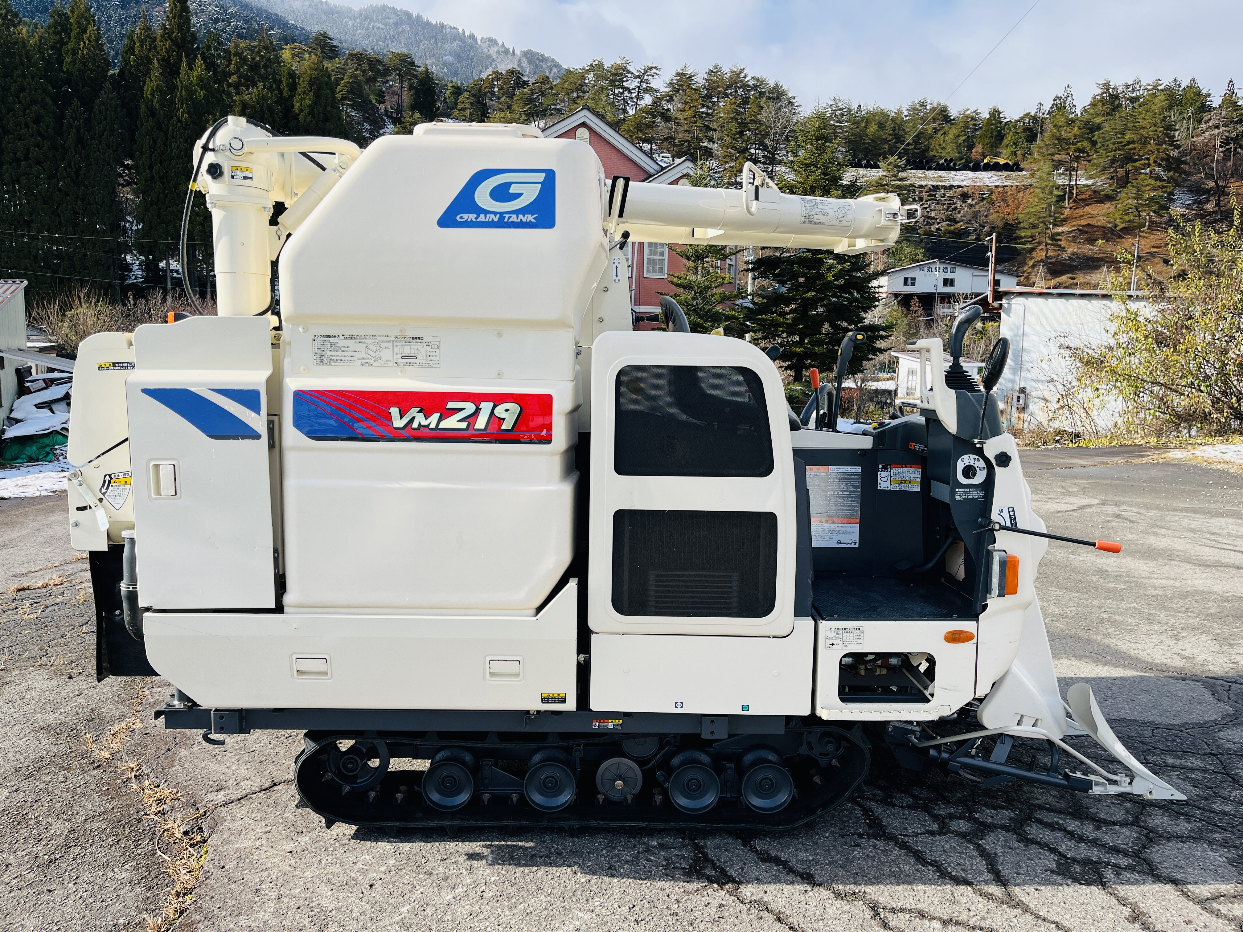 コンバイン VM219G 写真８