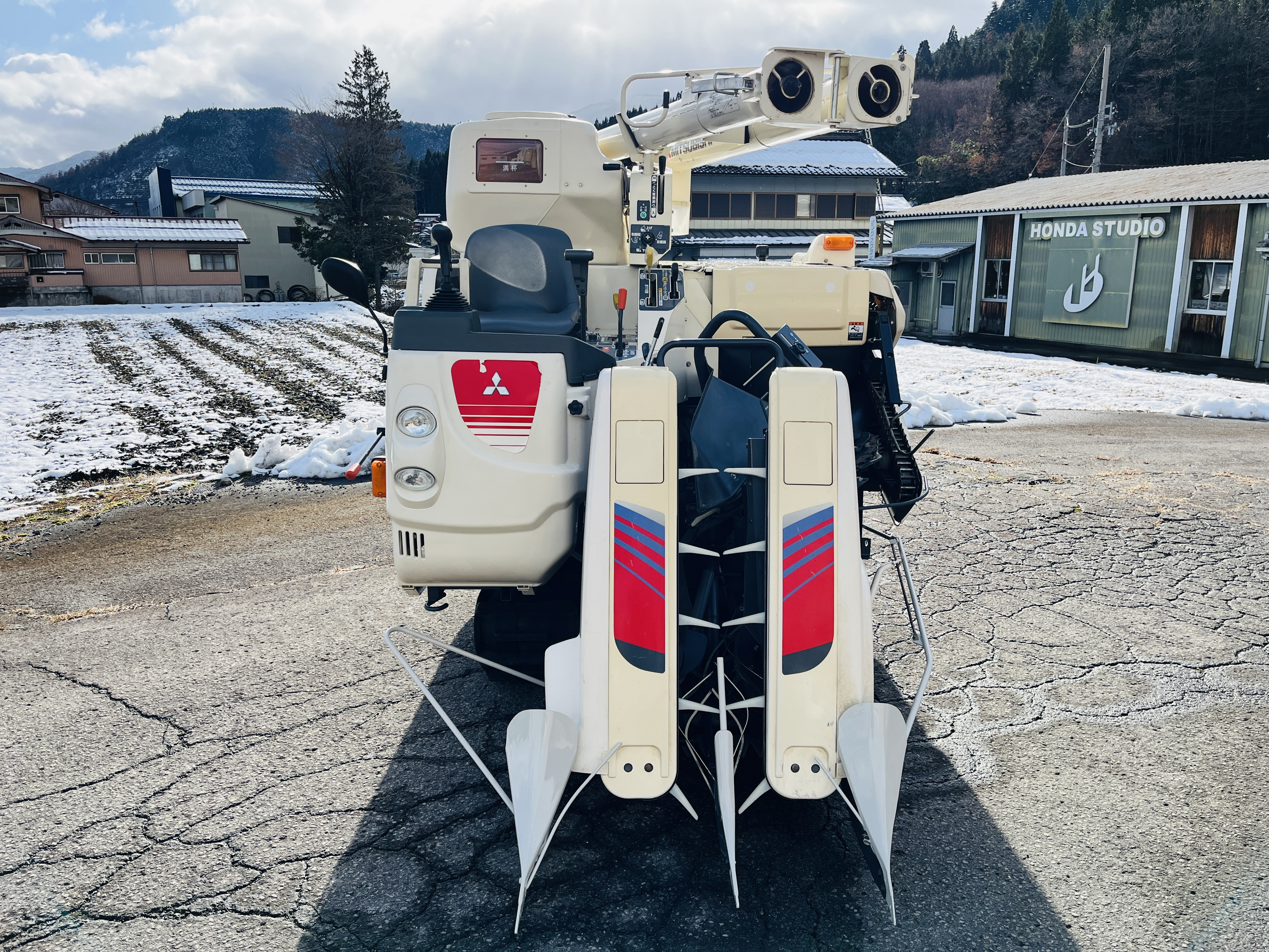 コンバイン VM219G 写真３