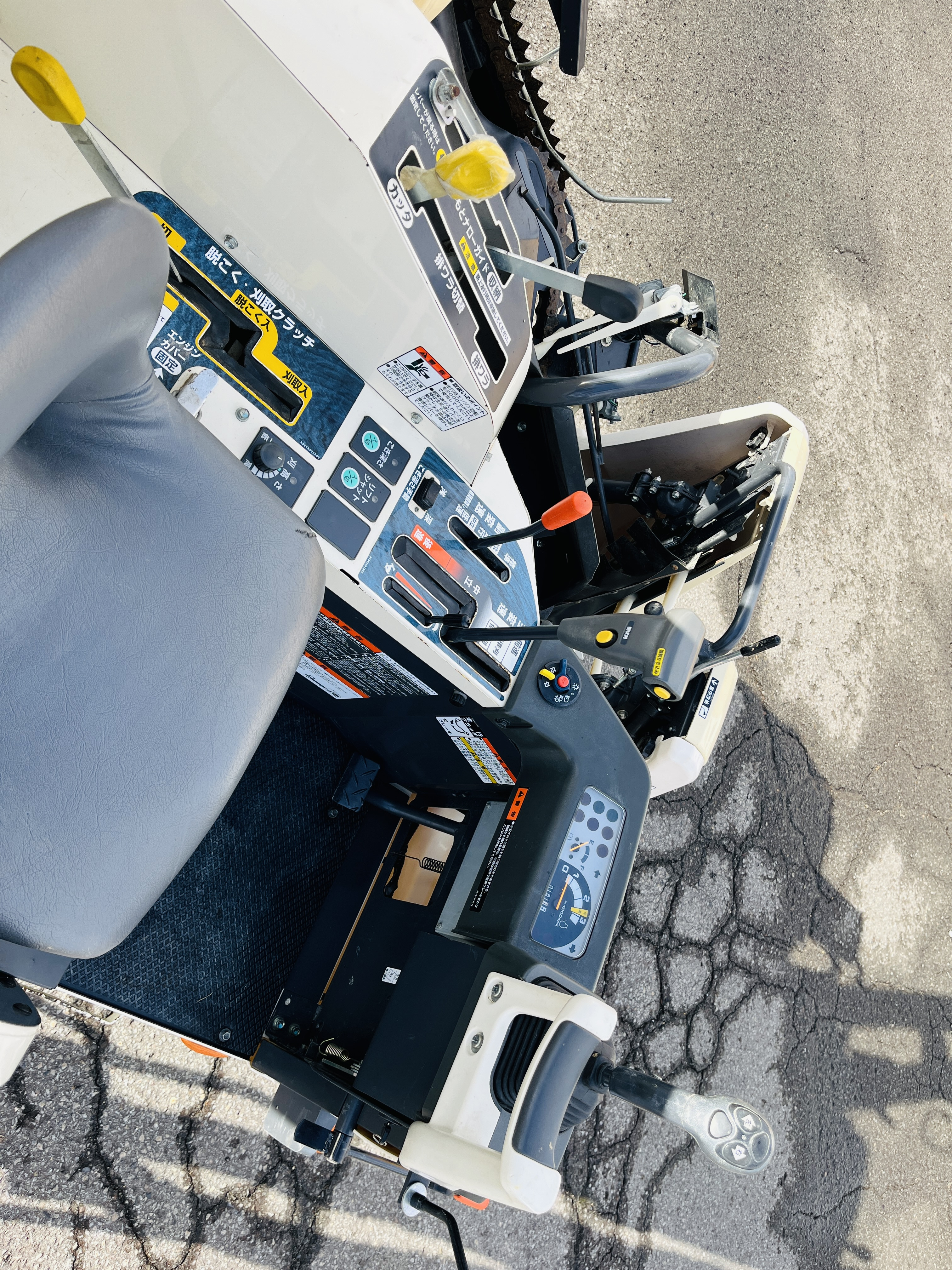 コンバイン VM219G 写真10