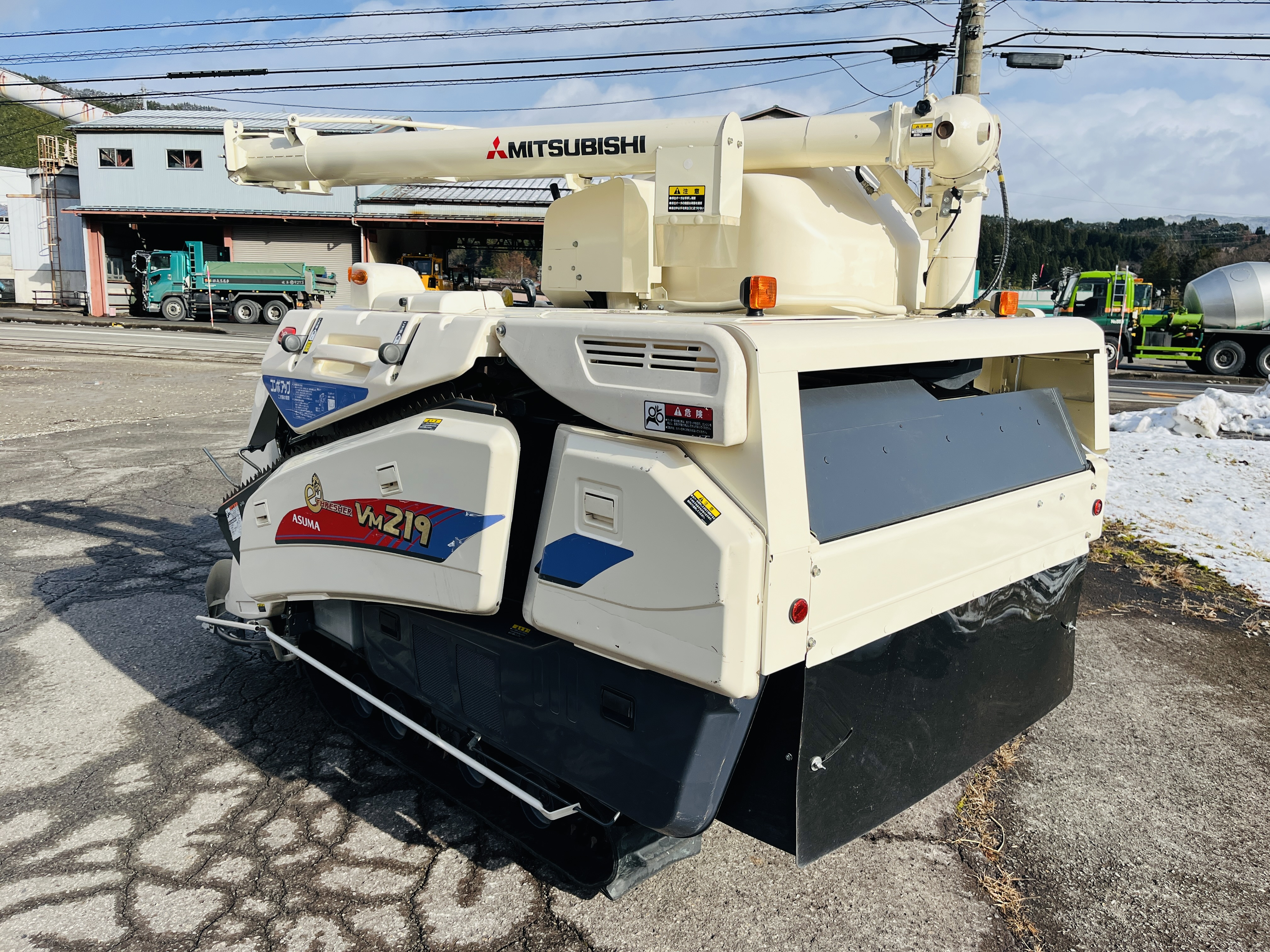 コンバイン VM219G 写真４