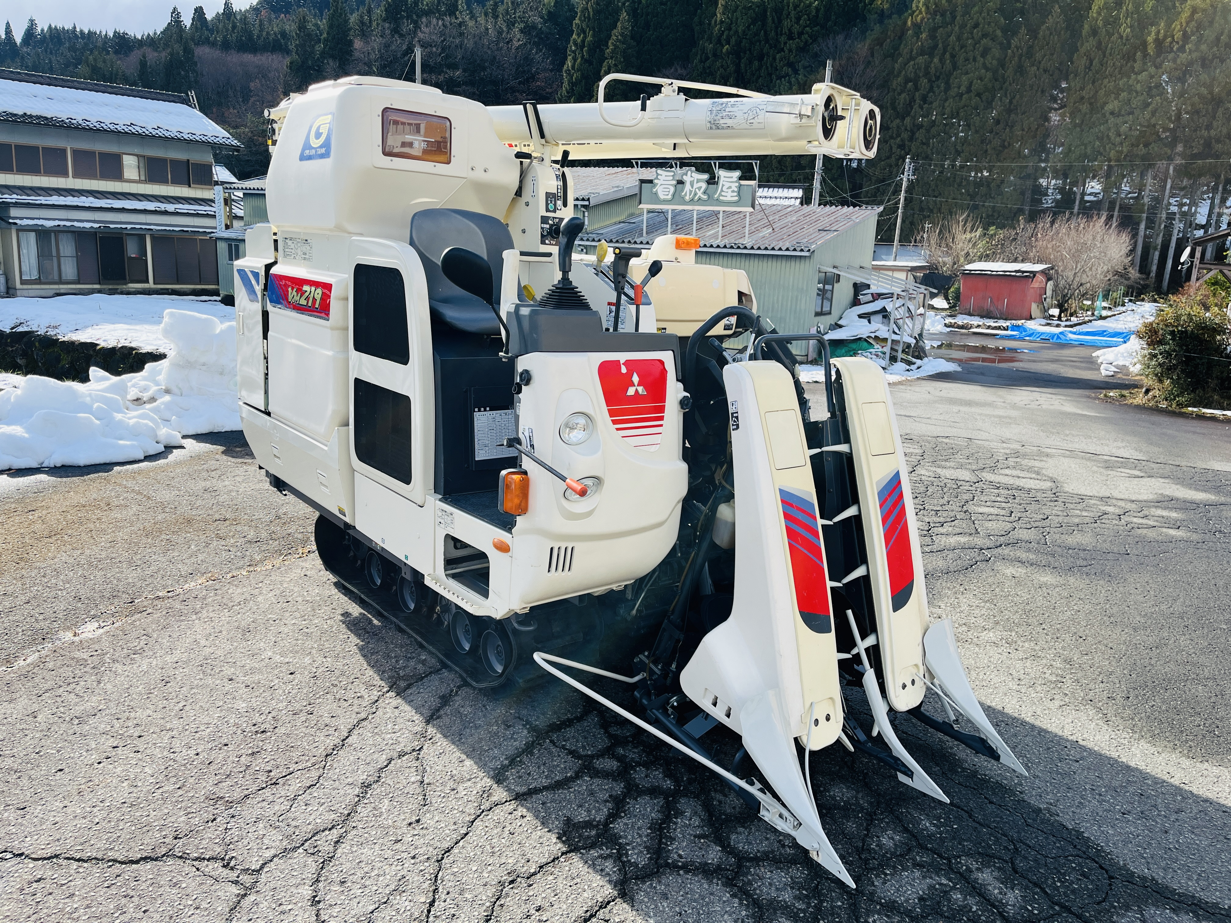 コンバイン VM219G 写真２