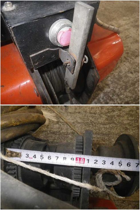 ホイスト NH-12T 写真６