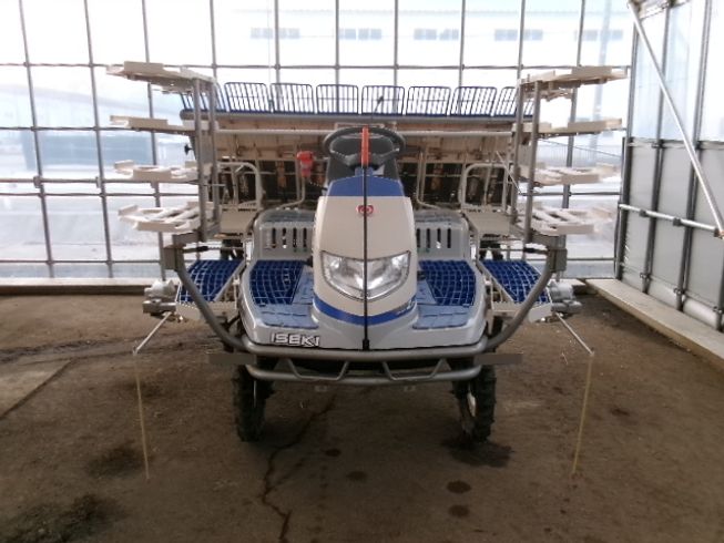 イセキ 田植機 写真