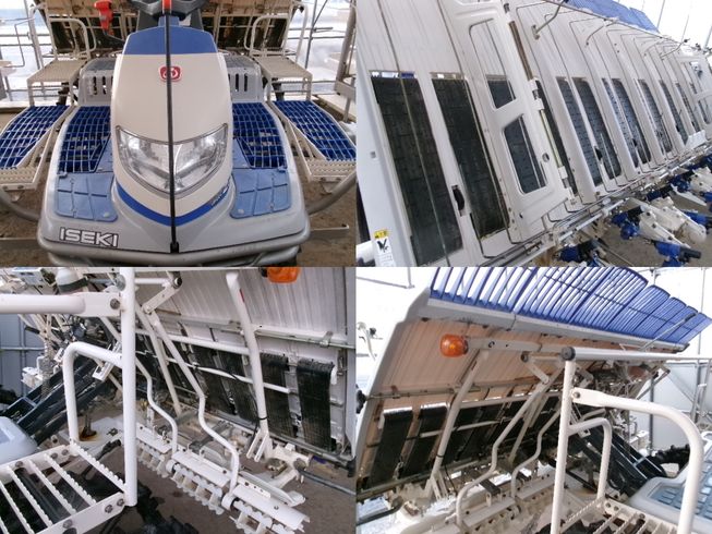 田植機 PZ80HG-L　新潟☆◯ 写真３