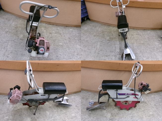 溝切機 NT-2　新潟☆◯ 写真２