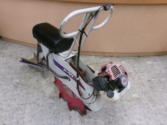 オータケ 溝切機 写真