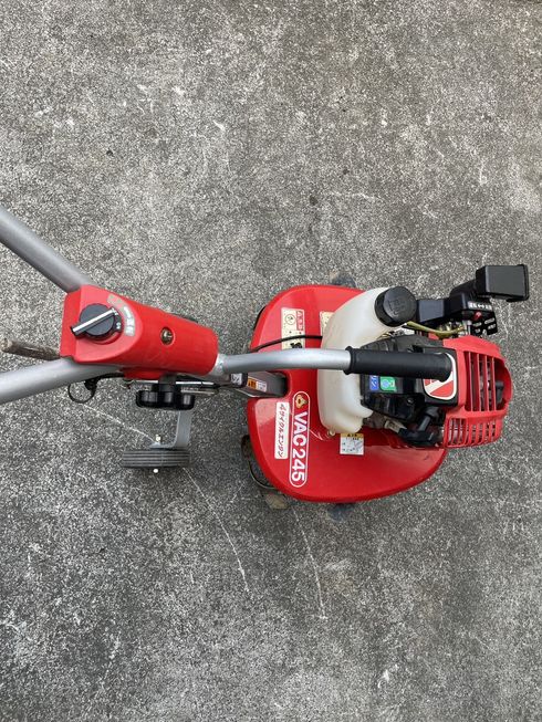 管理機 VAC245-BD 写真５