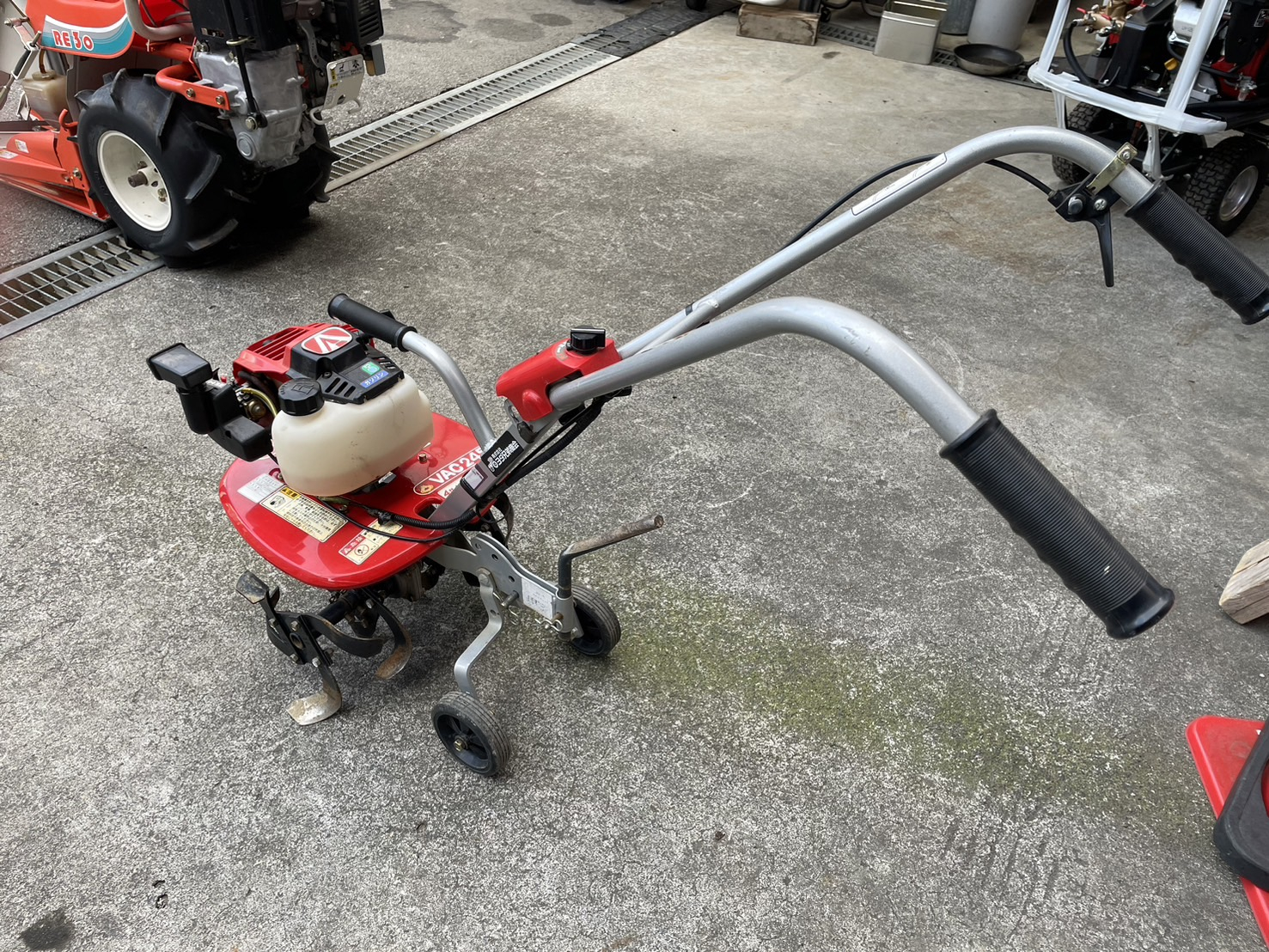 イセキアグリ 管理機 写真