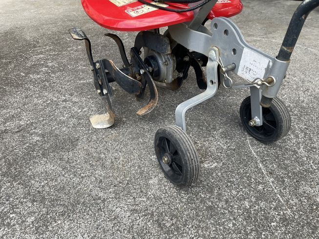 管理機 VAC245-BD 写真８