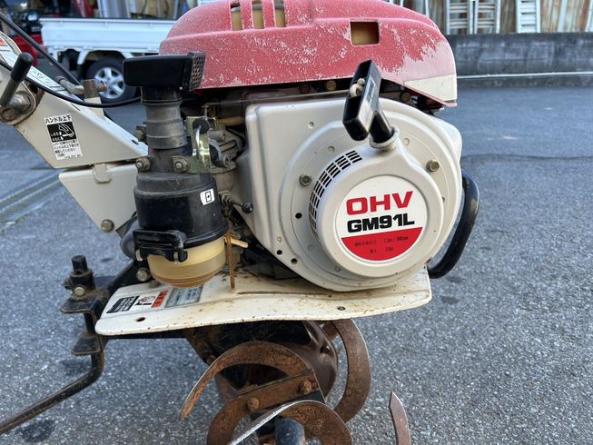 耕運機 MM305 写真７