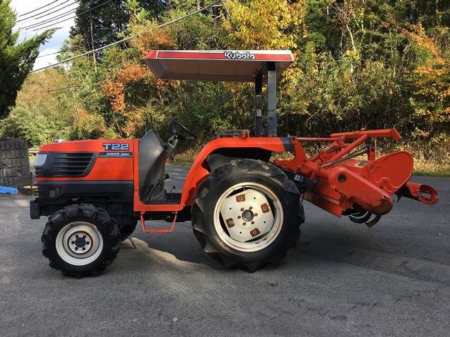 トラクター T22 写真４