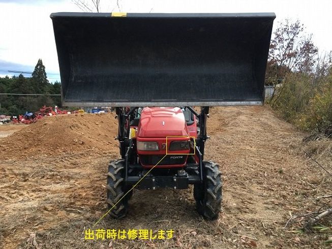 トラクター AF222　フロントローダー付 写真６