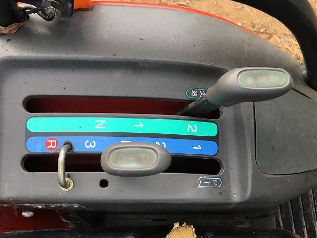 トラクター AF222　フロントローダー付 写真11