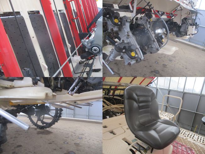 田植機 RG8　新潟☆◯ 写真５