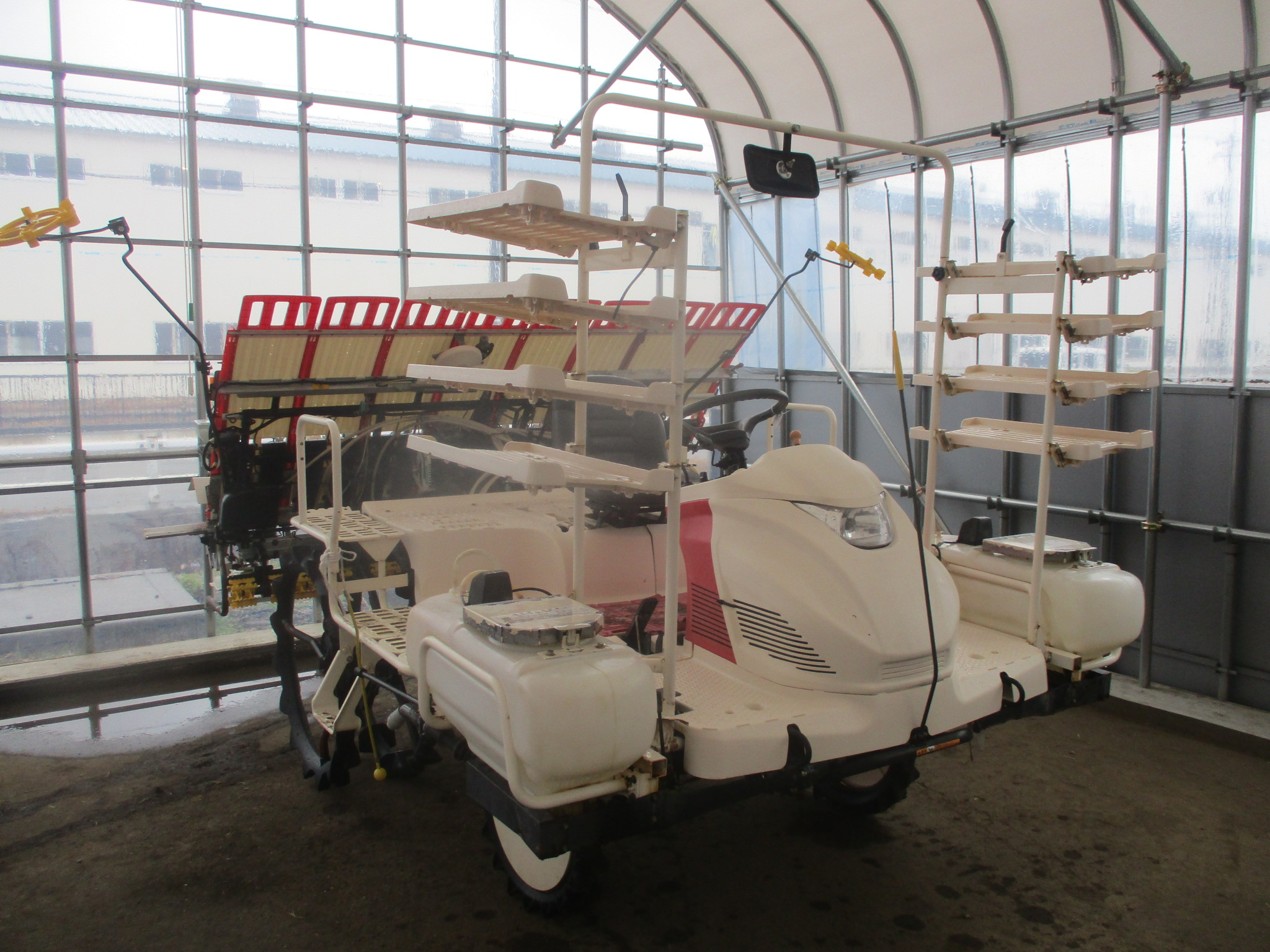 ヤンマー 田植機 写真