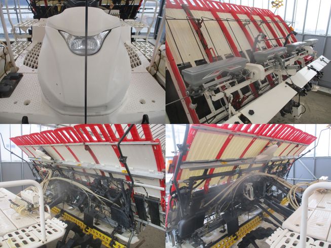 田植機 RG8　新潟☆◯ 写真３