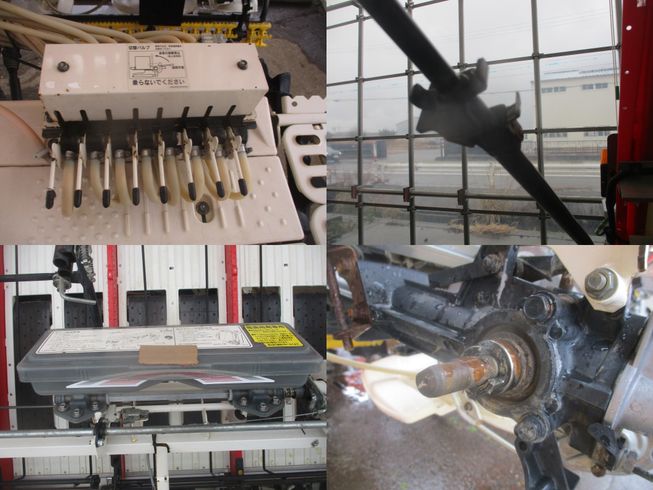 田植機 RG8　新潟☆◯ 写真７