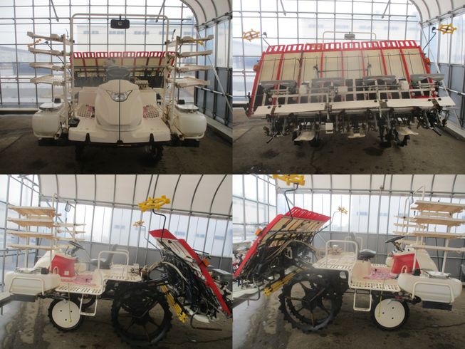 田植機 RG8　新潟☆◯ 写真２