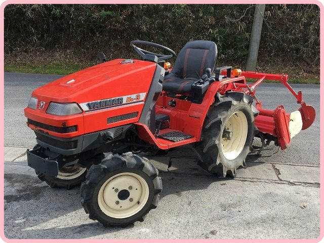 ヤンマー トラクター 写真