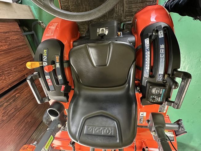 トラクター B17XBSMG-RF3 写真８