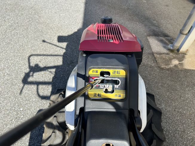 管理機 OMR7K 写真６