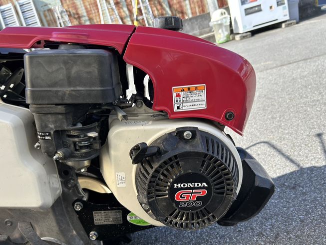 管理機 OMR7K 写真７