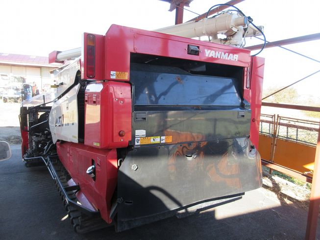 コンバイン AG7114R 写真５