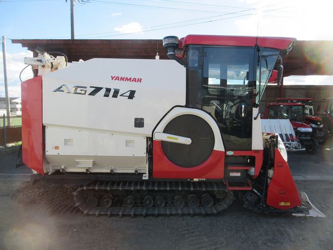 コンバイン AG7114R 写真６