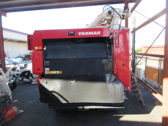 コンバイン AG7114R 写真４