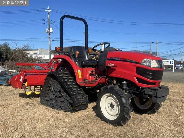 ヤンマー トラクター 写真