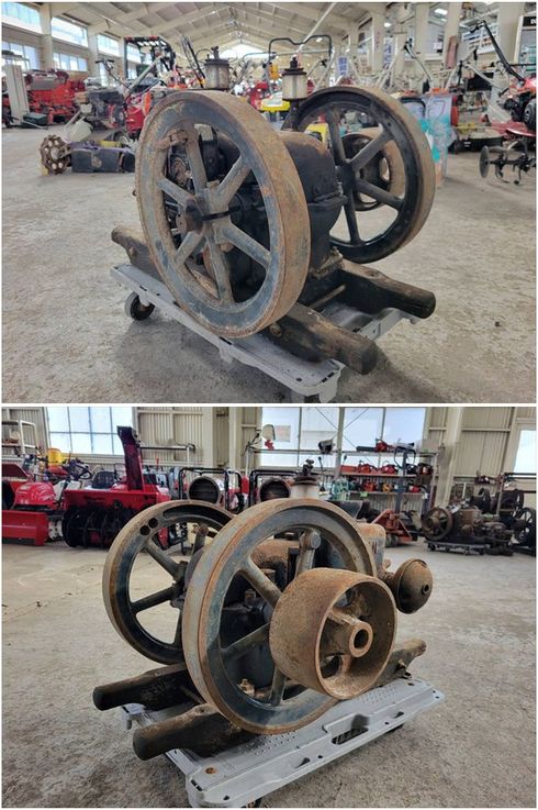 発動機 H-1 写真３