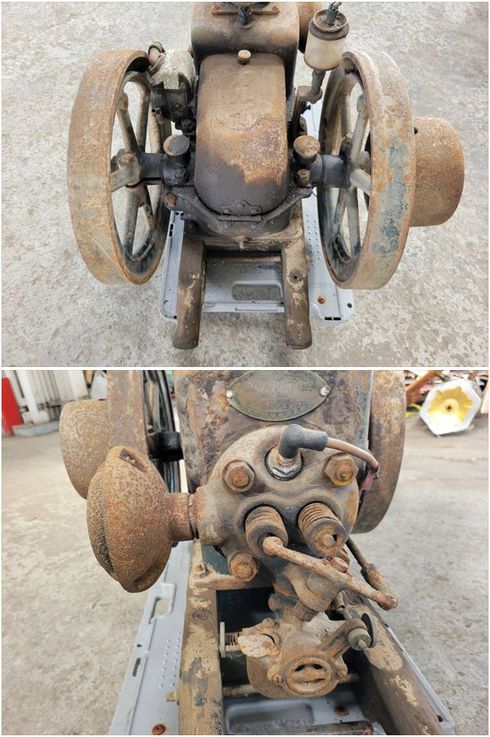 発動機 H-1 写真６