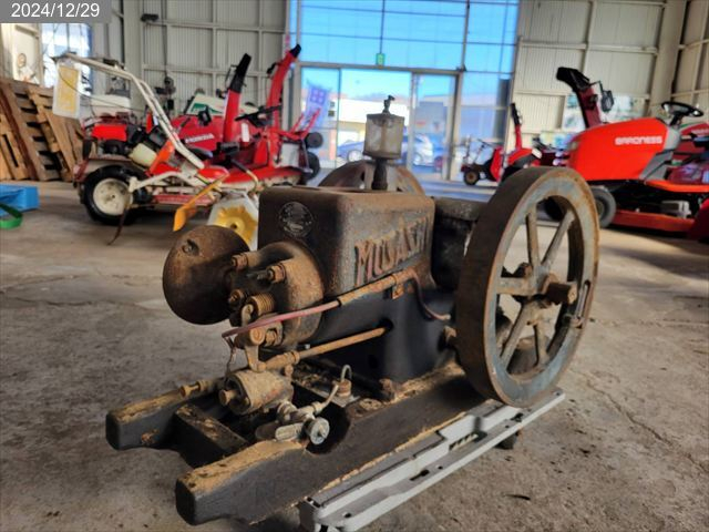 ムサシ 発動機 写真