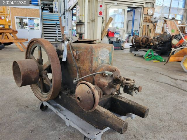 トバ 発動機 写真