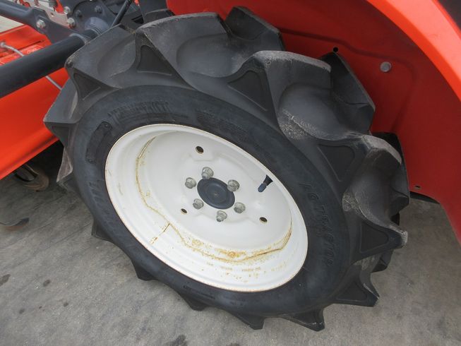 トラクター JB11X-A 写真６