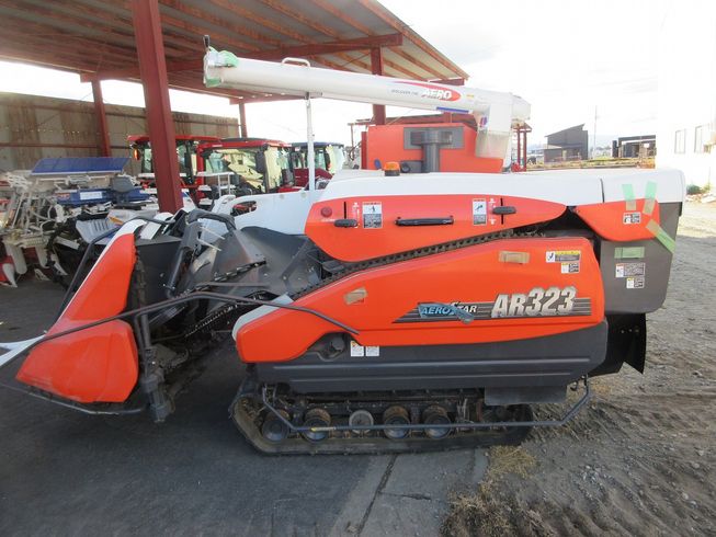 コンバイン AR323-GDXW 写真４