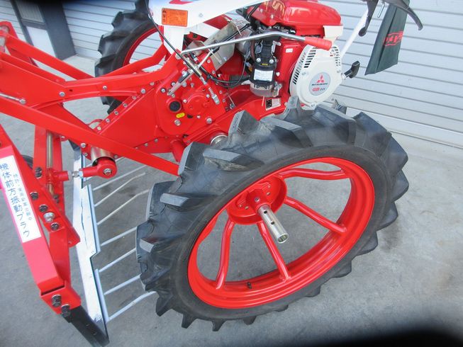 自走式掘取機 BPB113B1 写真６