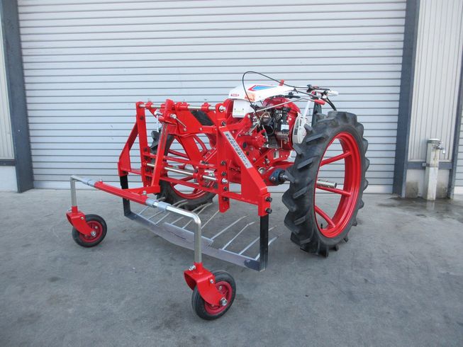 自走式掘取機 BPB113B1 写真９