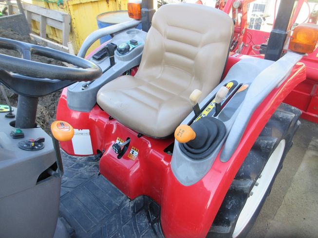 トラクター EF116 写真５